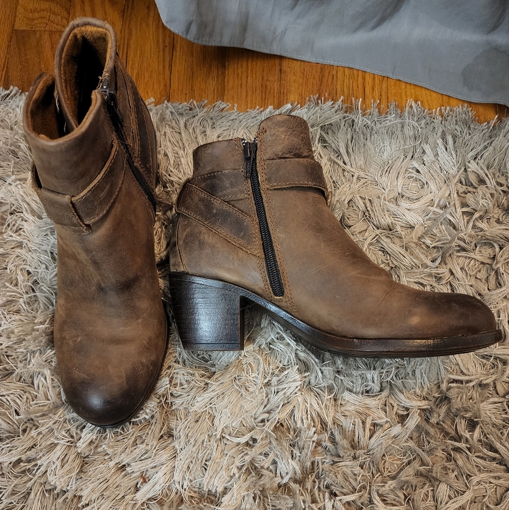 BORN ankle booties